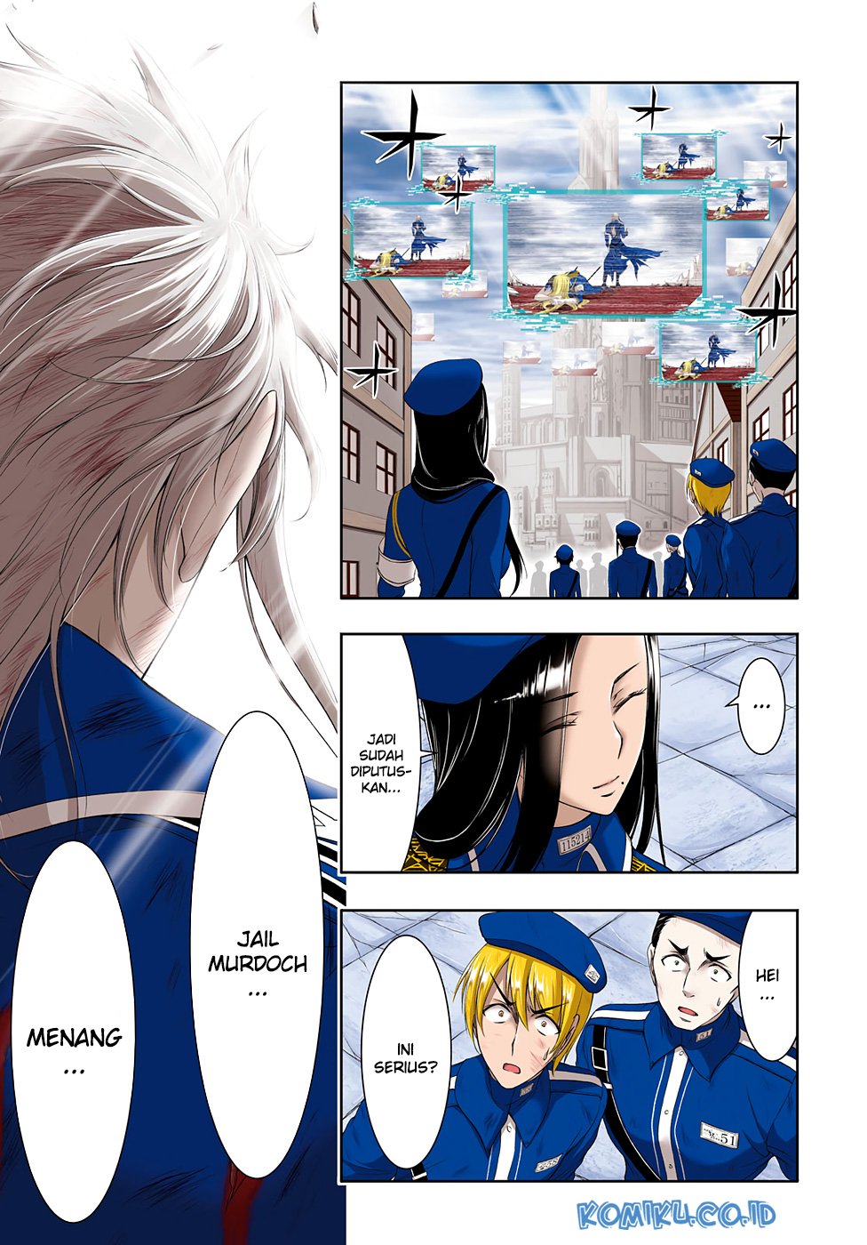 Manga Plunderer Chapter 60 gambar nomor 2