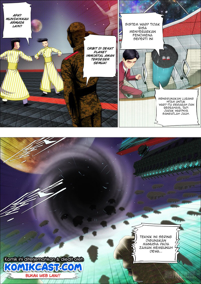 Iron Ladies Chapter 189 Gambar 8