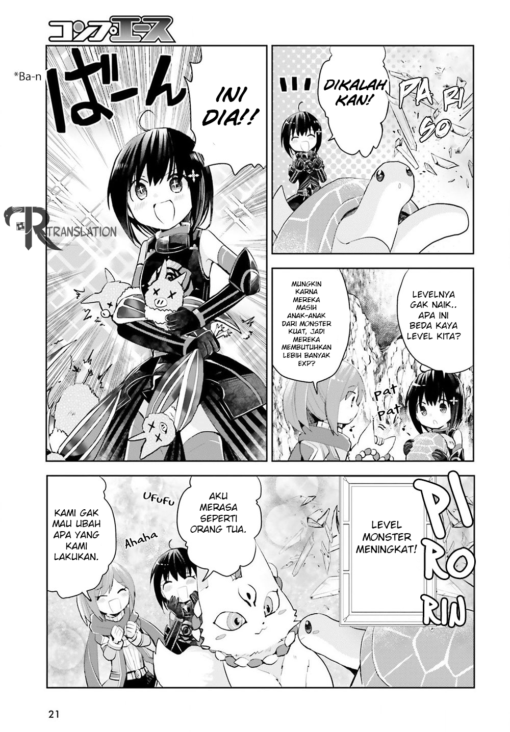 Itai no wa Iya nanode Bougyo-Ryoku ni Kyokufuri Shitai to Omoimasu Chapter 13.1 Gambar 15