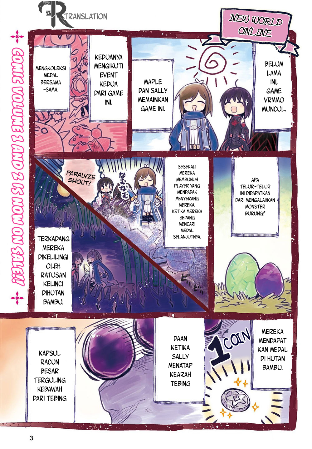 Itai no wa Iya nanode Bougyo-Ryoku ni Kyokufuri Shitai to Omoimasu Chapter 13.1 Gambar 3