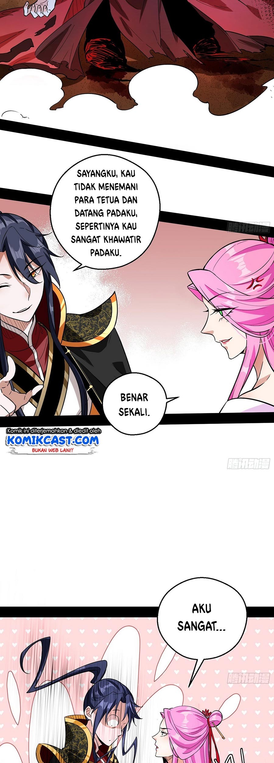 I’m An Evil God Chapter 54 Gambar 14