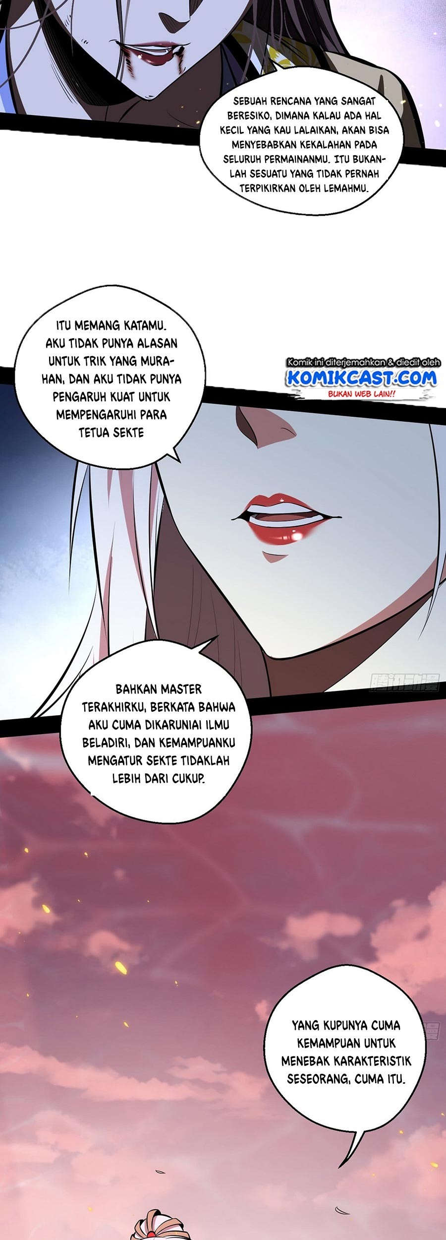 I’m An Evil God Chapter 54 Gambar 25