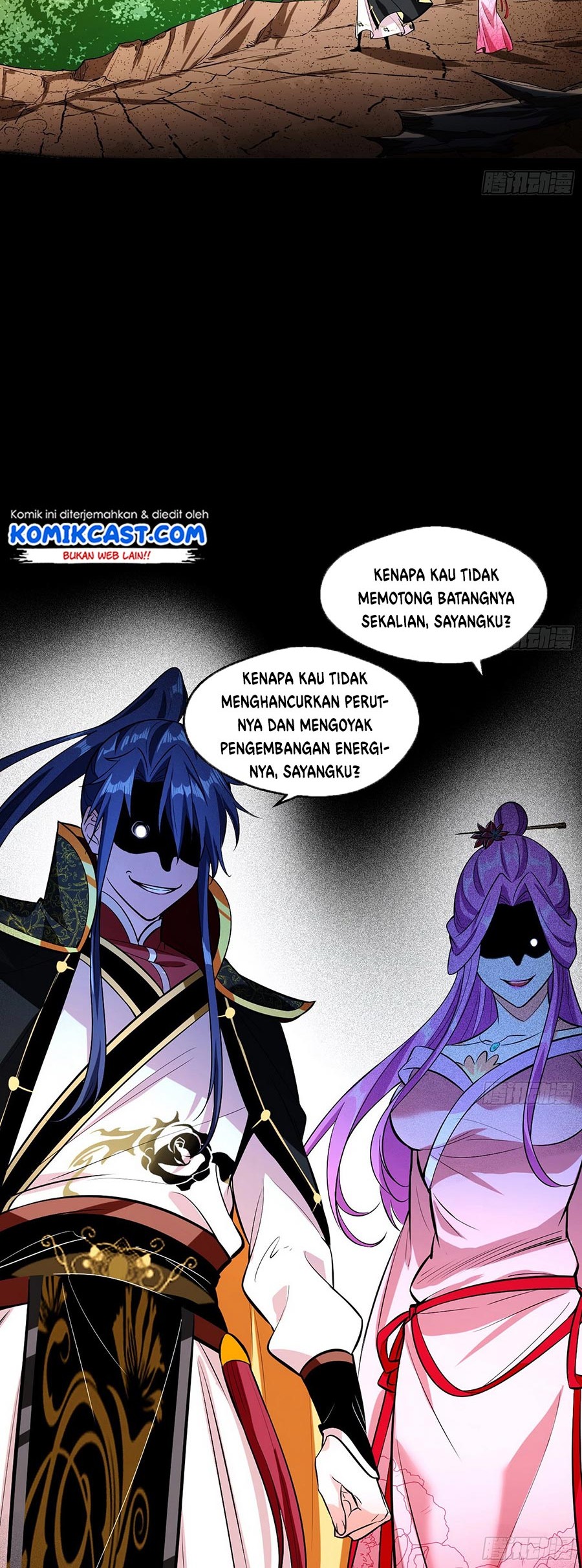 I’m An Evil God Chapter 54 Gambar 19