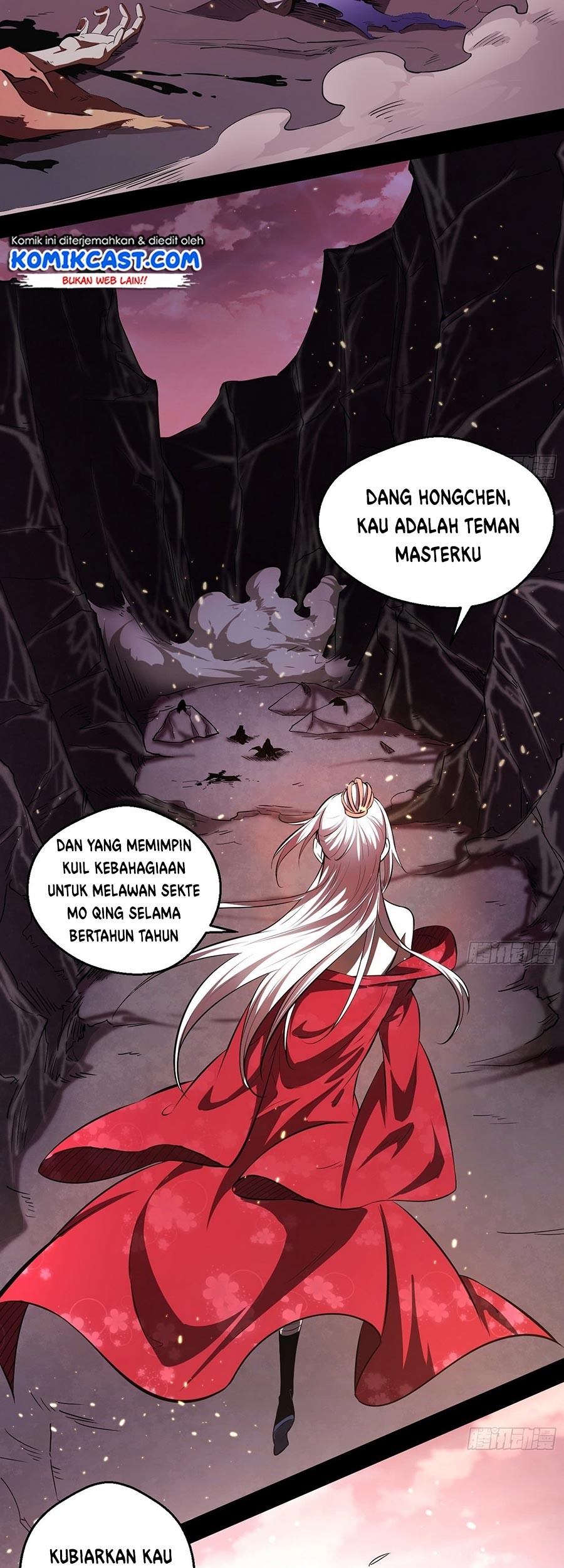 I’m An Evil God Chapter 54 Gambar 23