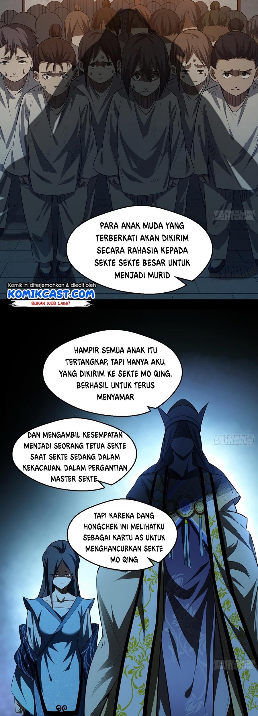 I’m An Evil God Chapter 54 Gambar 35