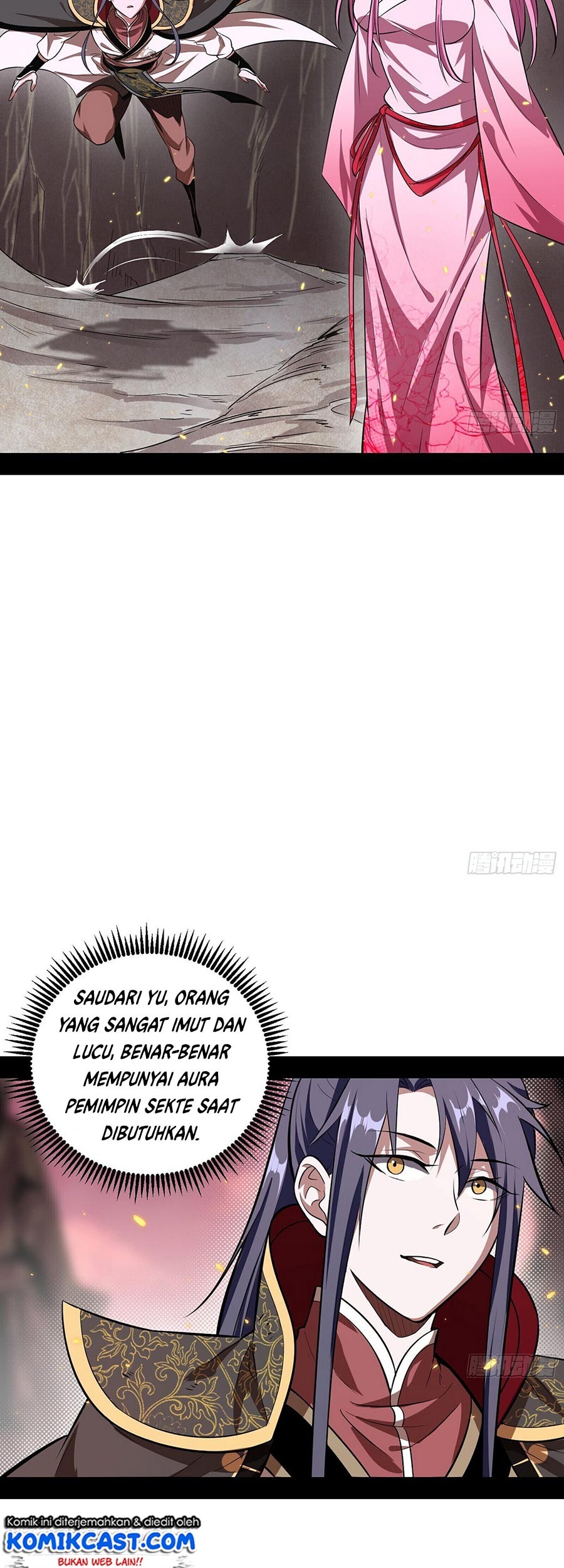 I’m An Evil God Chapter 54 Gambar 27