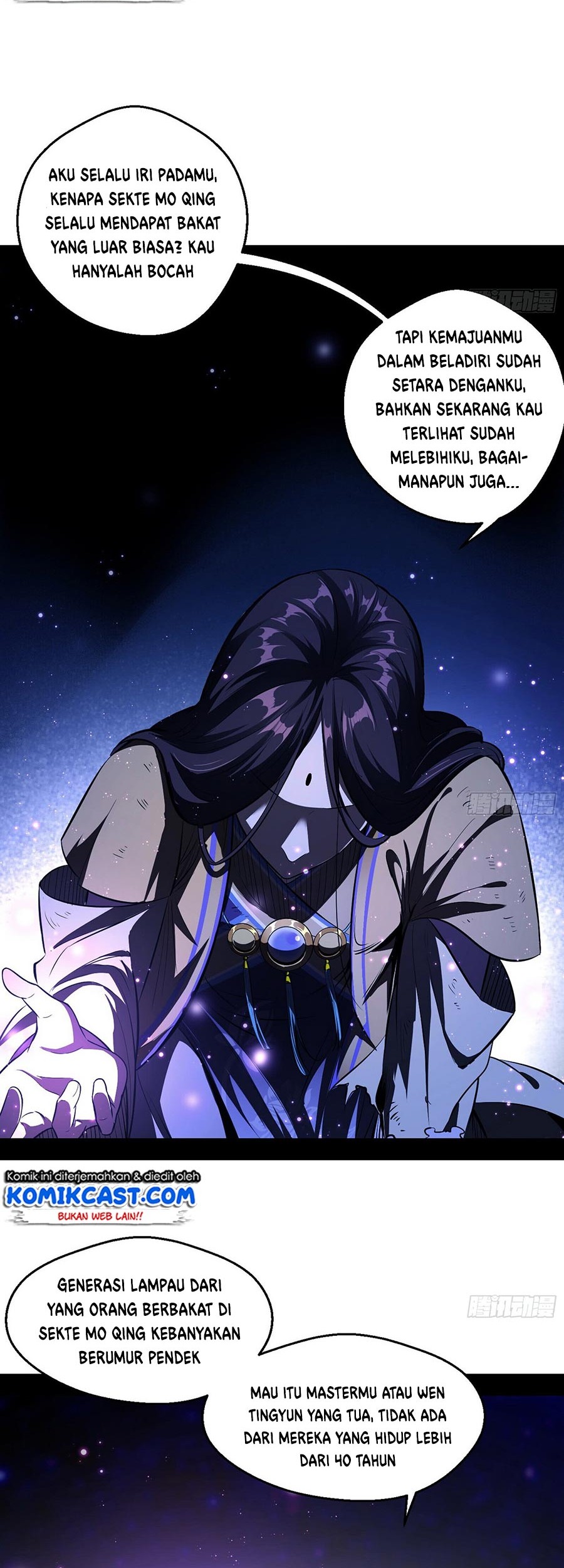 I’m An Evil God Chapter 54 Gambar 28