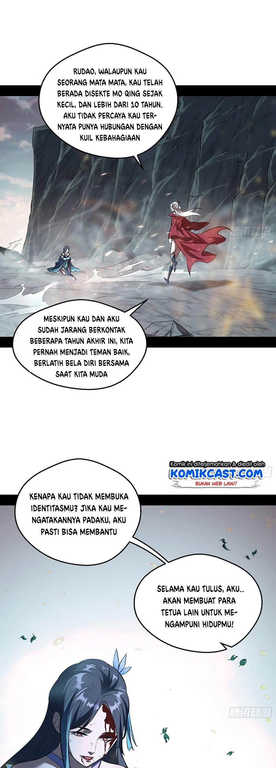 I’m An Evil God Chapter 54 Gambar 33