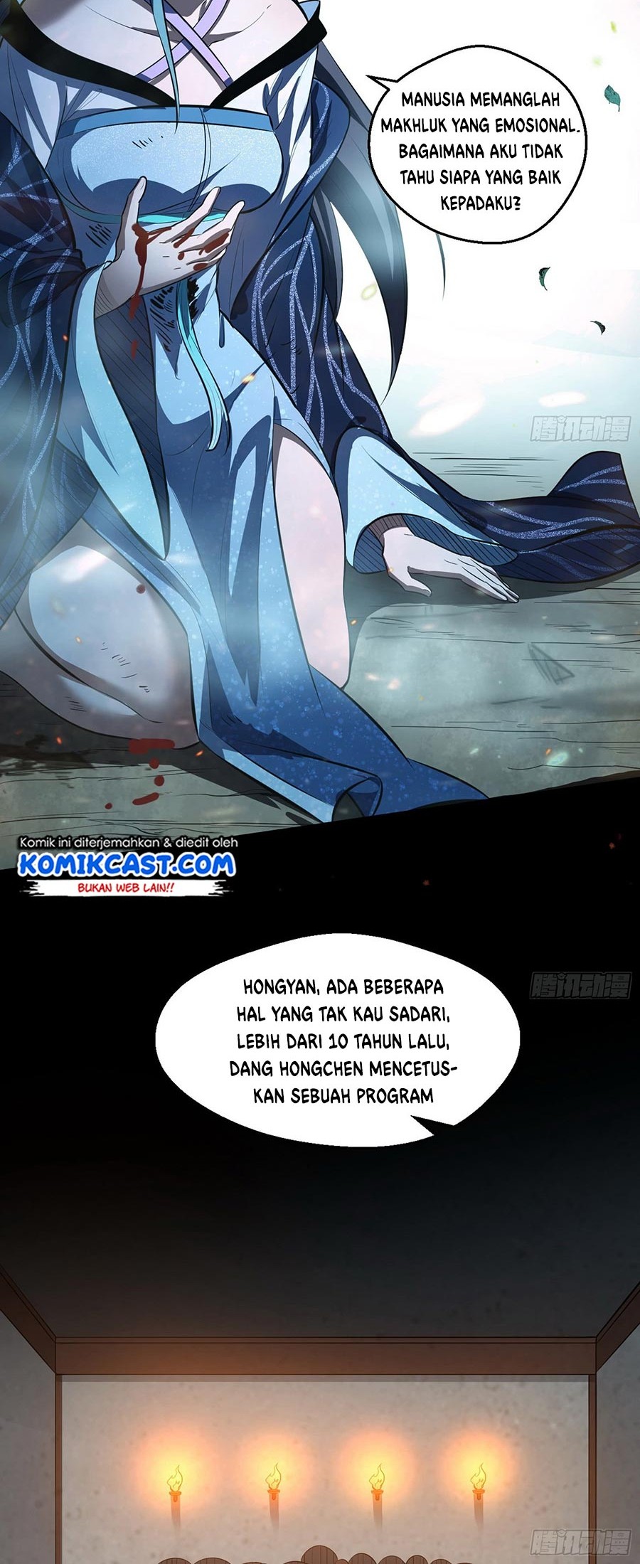 I’m An Evil God Chapter 54 Gambar 34