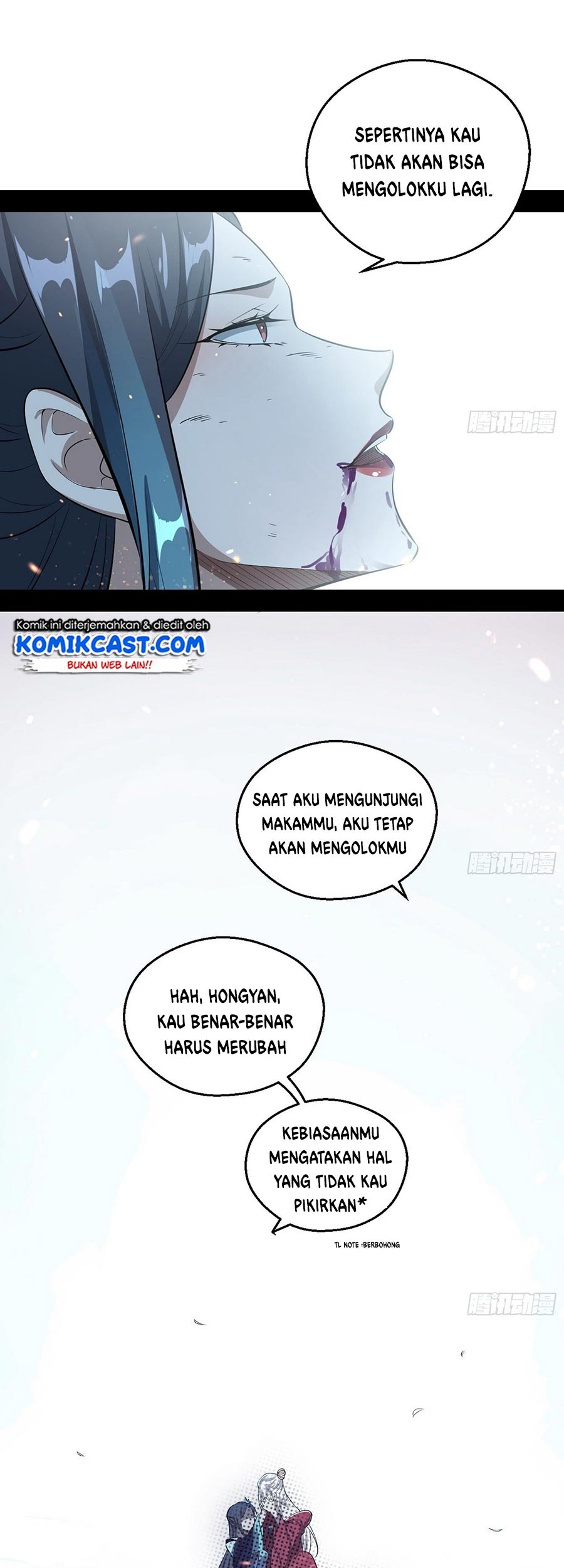 I’m An Evil God Chapter 54 Gambar 41