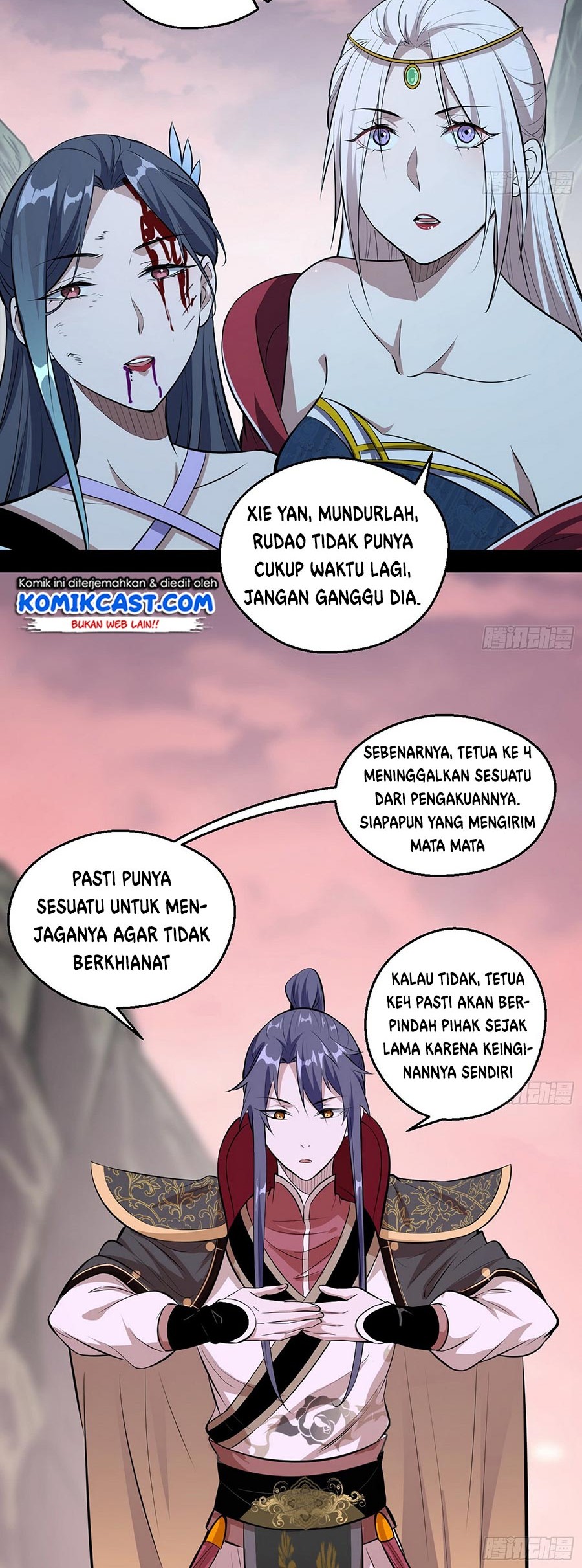 I’m An Evil God Chapter 54 Gambar 44