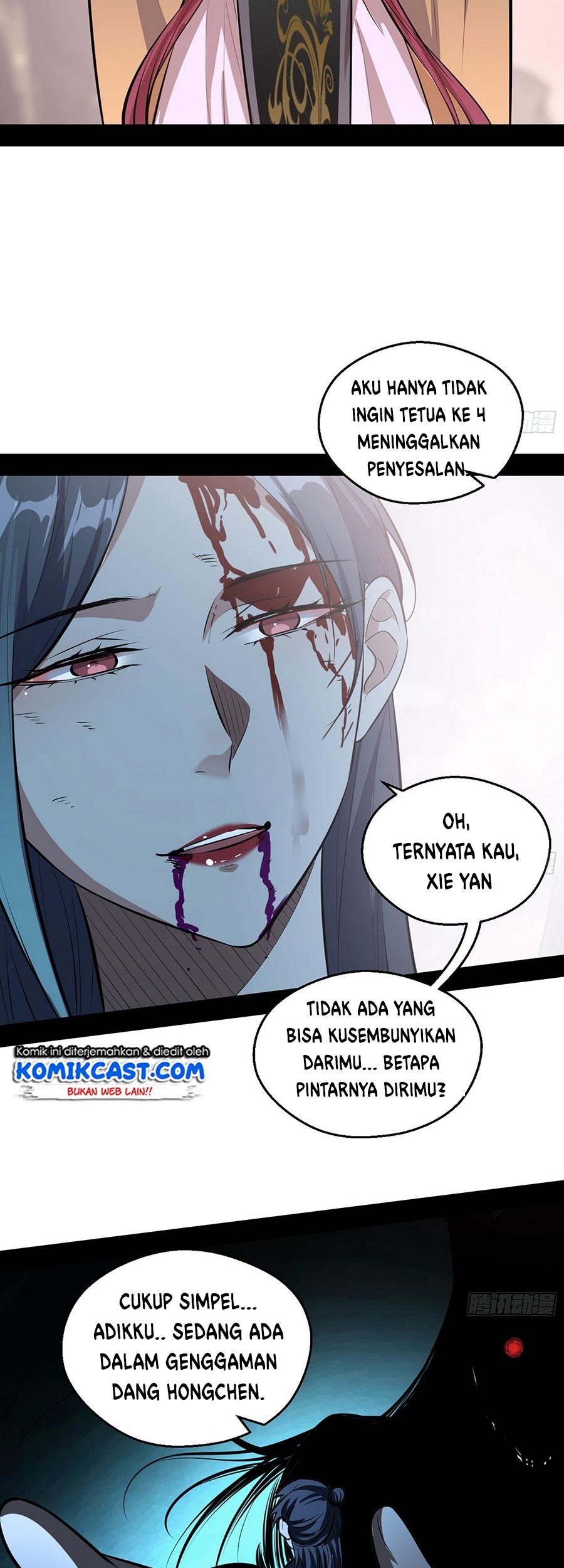 I’m An Evil God Chapter 54 Gambar 45