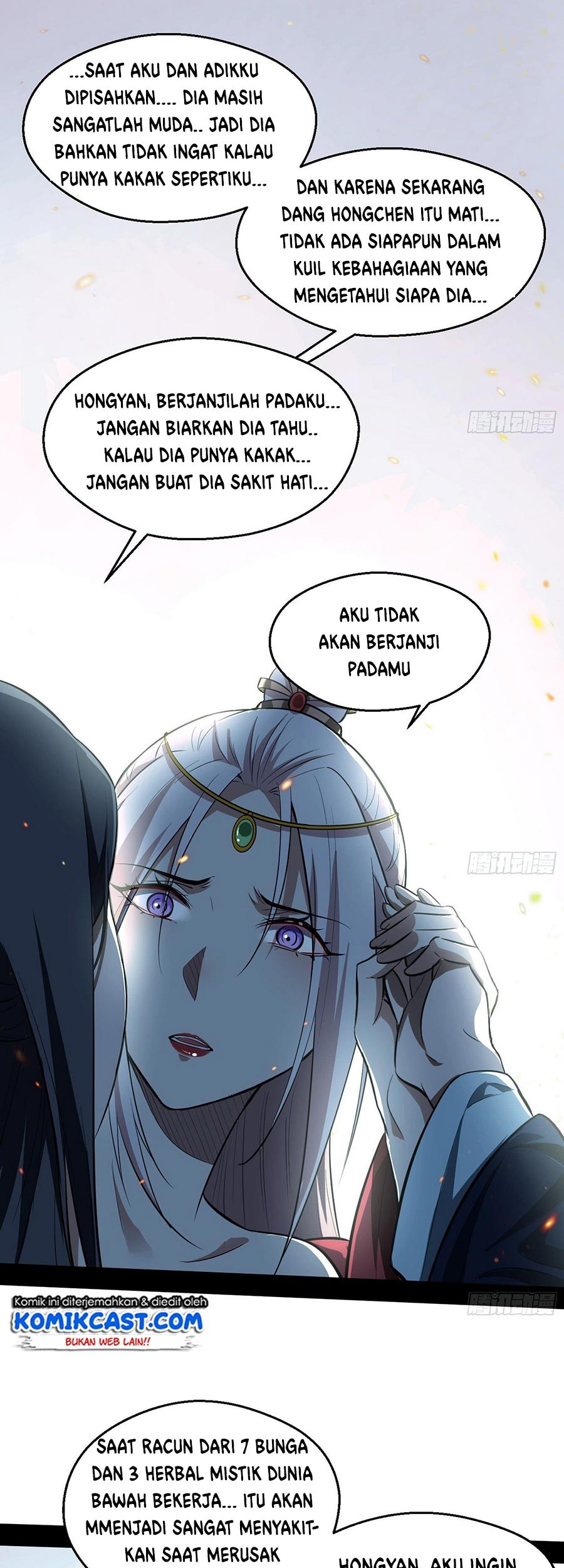 I’m An Evil God Chapter 54 Gambar 47