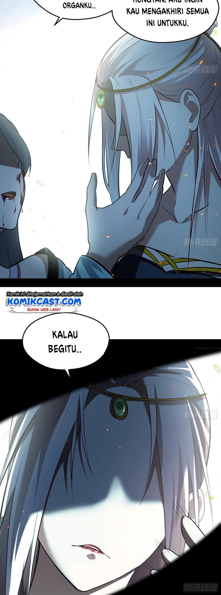 I’m An Evil God Chapter 54 Gambar 48