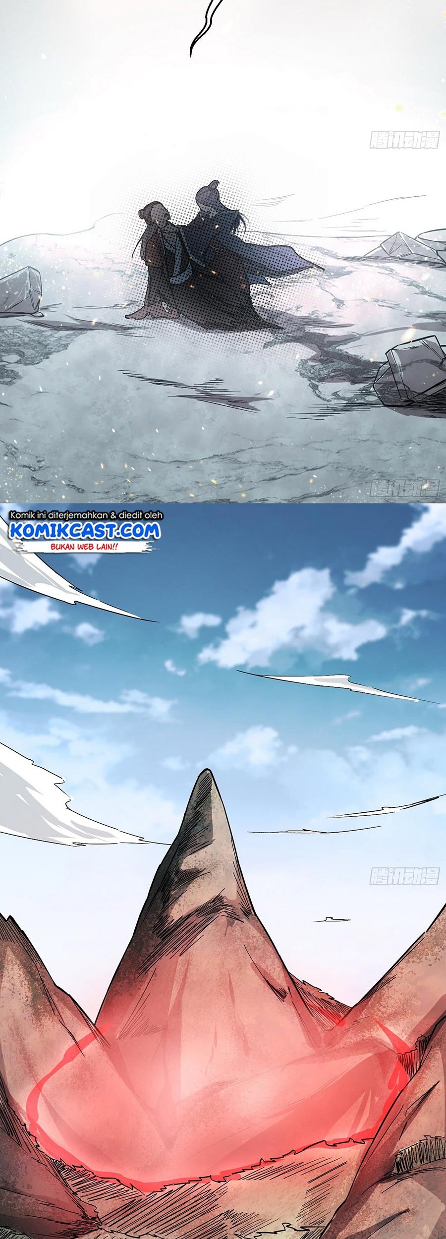 I’m An Evil God Chapter 54 Gambar 53