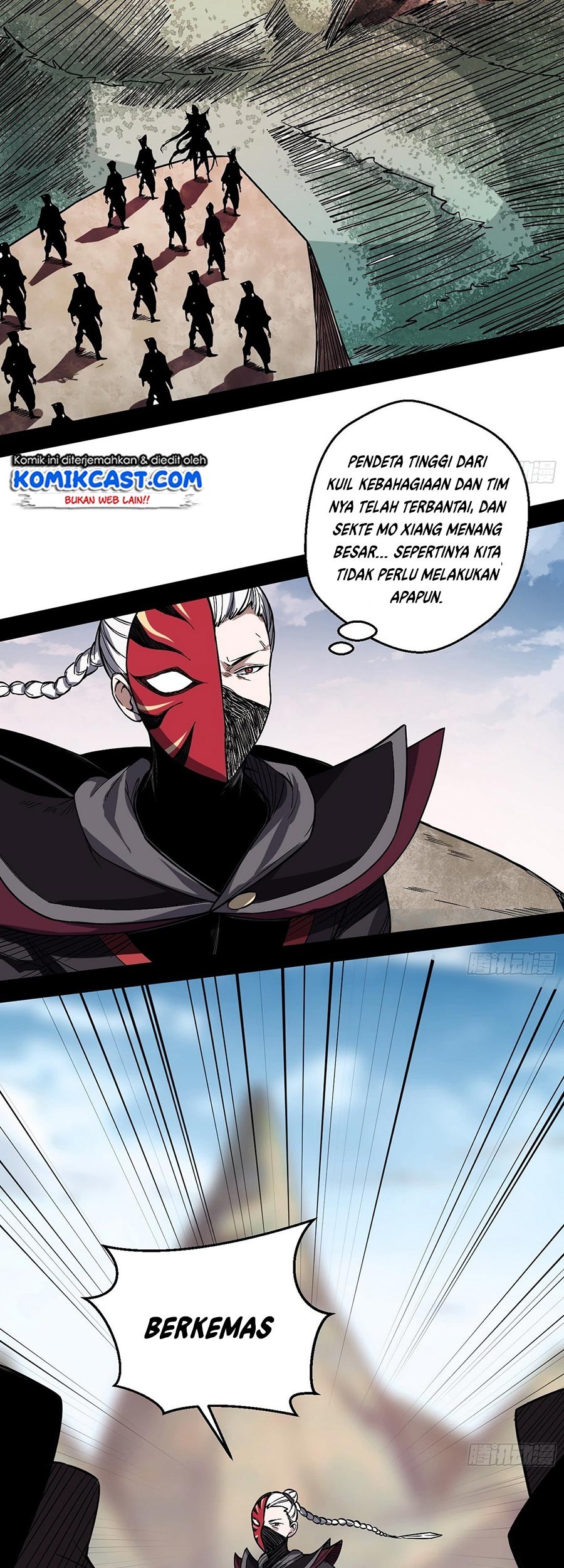 I’m An Evil God Chapter 54 Gambar 55