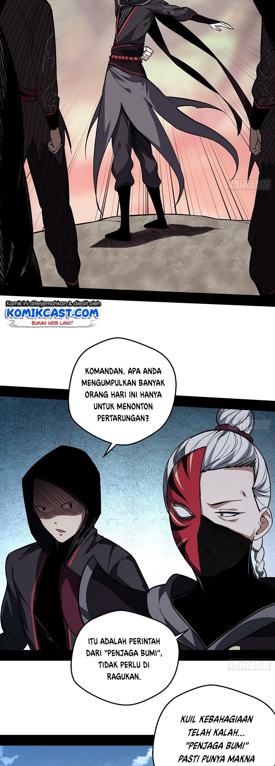 I’m An Evil God Chapter 54 Gambar 56