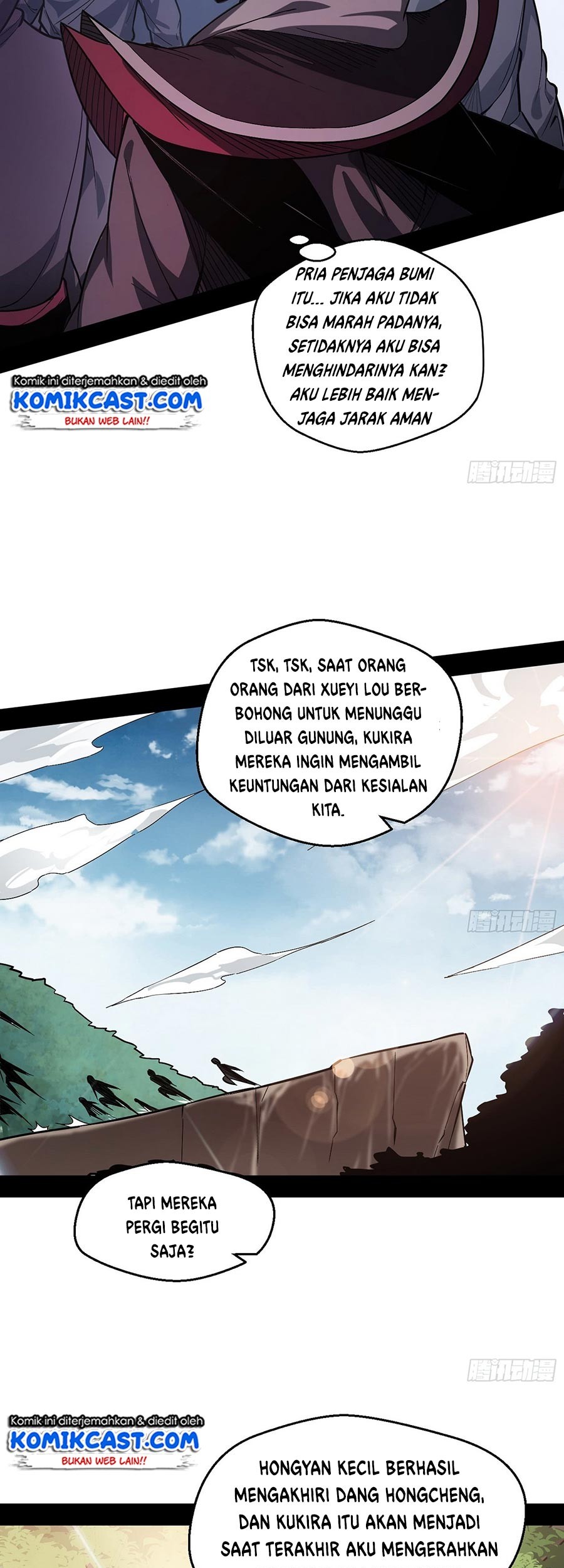 I’m An Evil God Chapter 54 Gambar 58