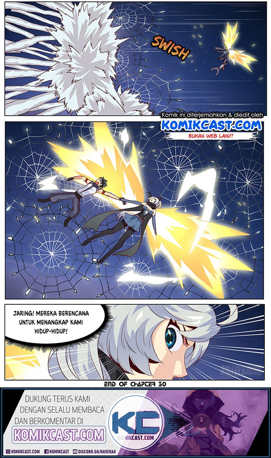 Girl and Science Chapter 30 Gambar 8