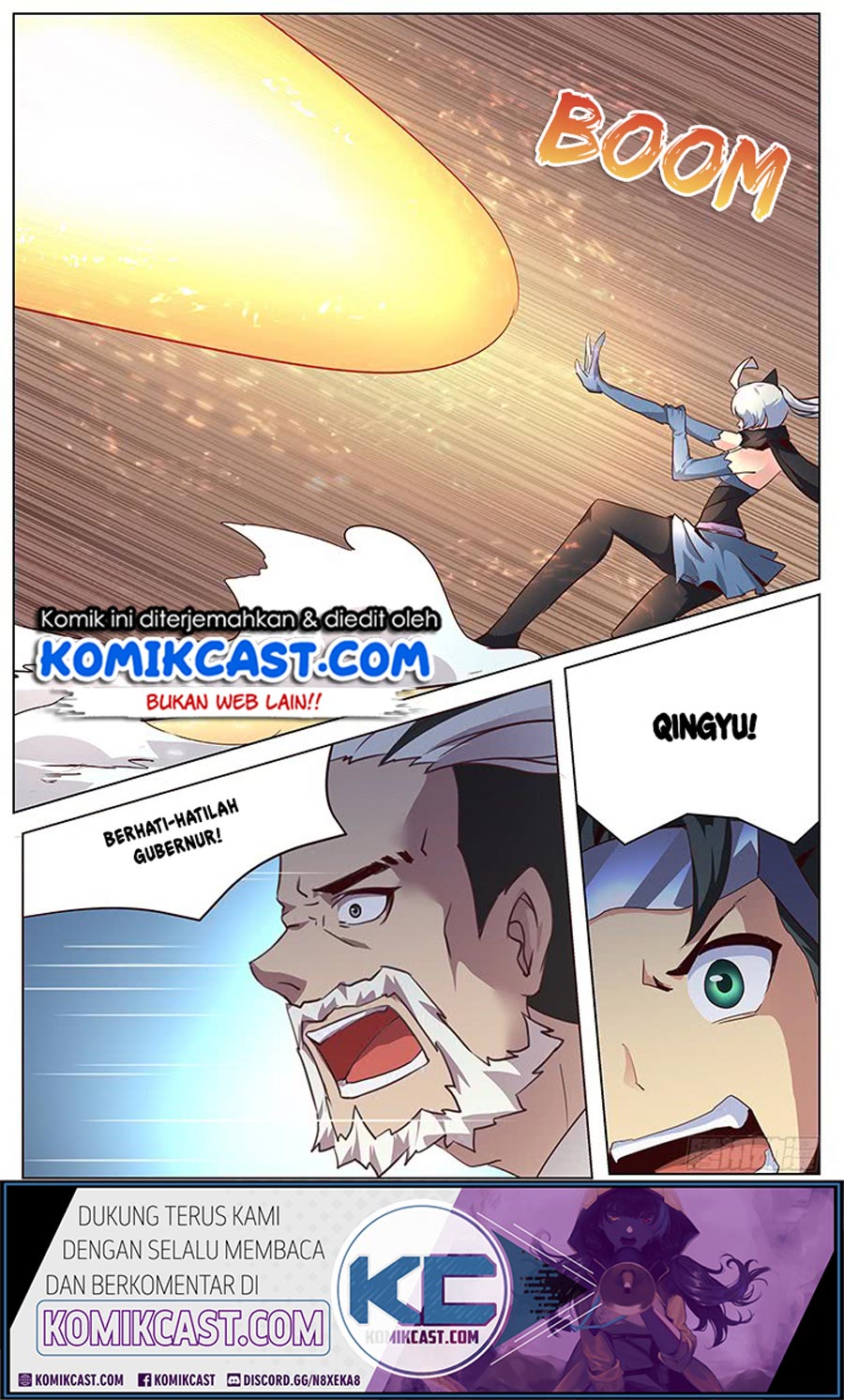 Manhua Girl and Science Chapter 30 gambar nomor 2