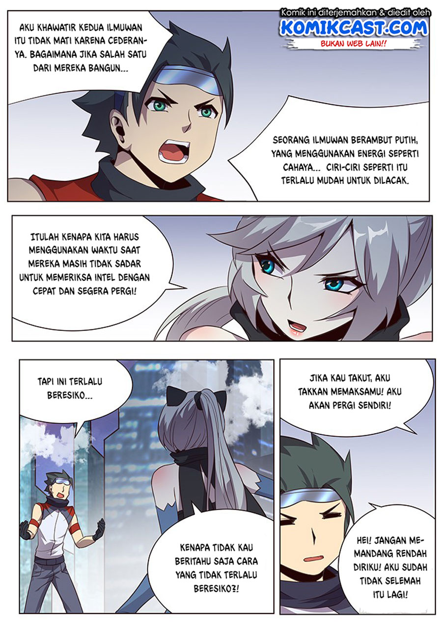 Girl and Science Chapter 29 Gambar 5