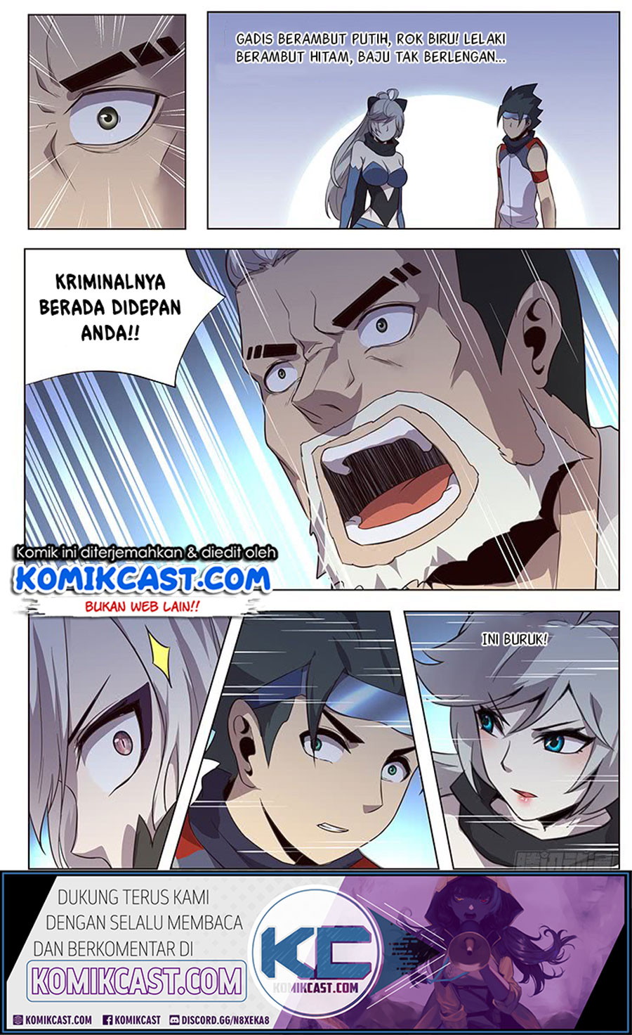 Girl and Science Chapter 29 Gambar 17