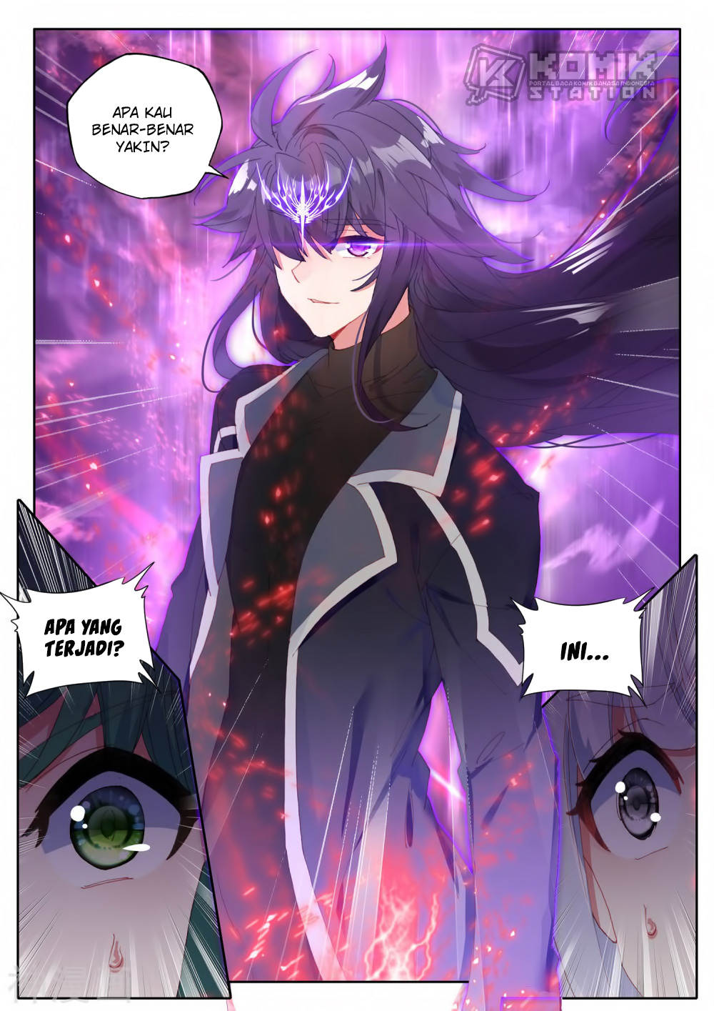 Shen Yin Wang Zuo Chapter 219 Gambar 25