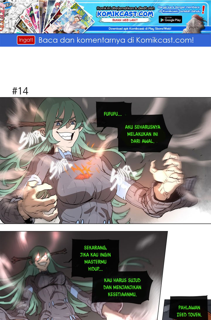 Manhwa 4 Cut Hero Chapter 104 gambar nomor 2