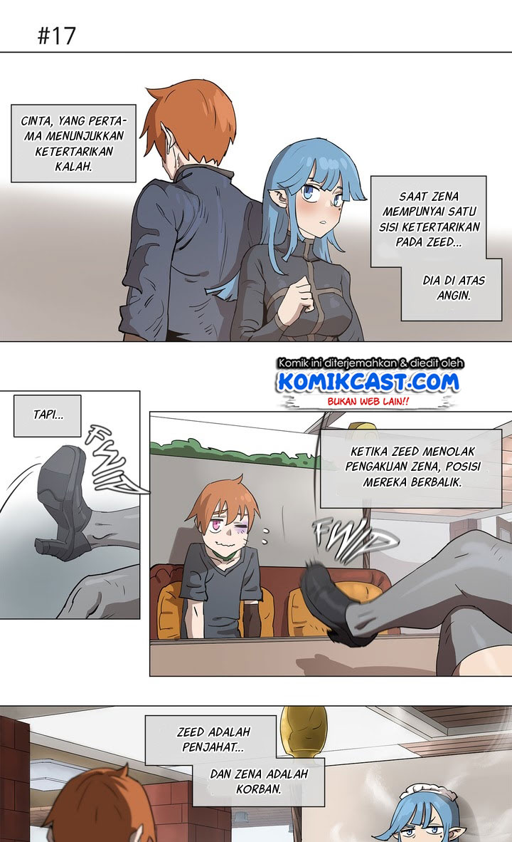 4 Cut Hero Chapter 104 Gambar 20