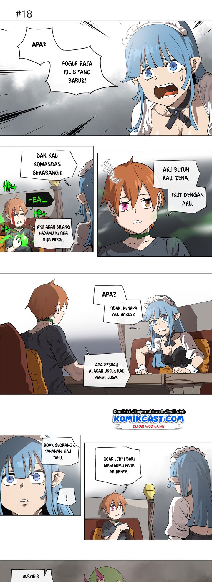 4 Cut Hero Chapter 104 Gambar 24