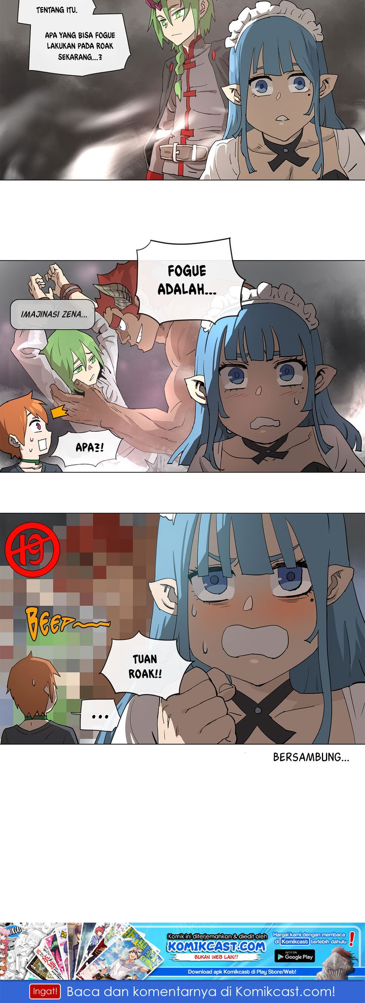 4 Cut Hero Chapter 104 Gambar 25