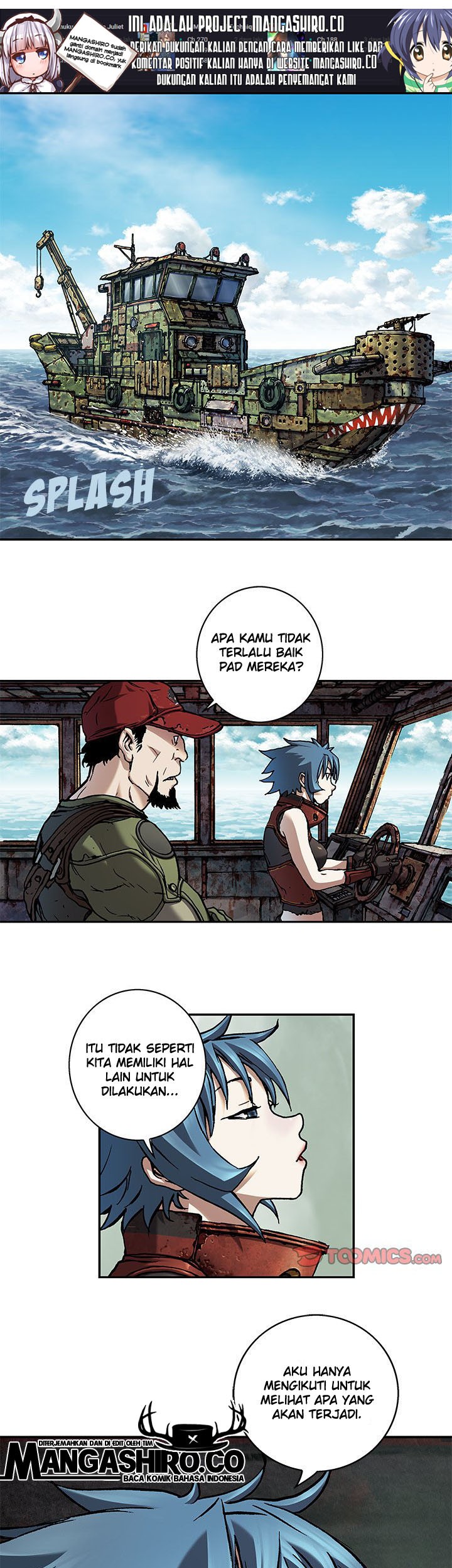 Leviathan Chapter 103 Gambar 27