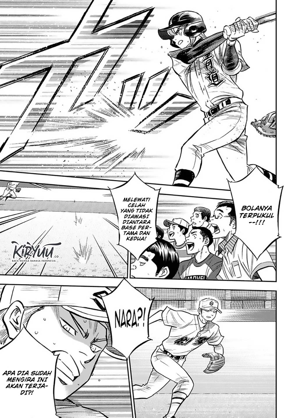 Diamond no Ace Act 2 Chapter 213 Gambar 4