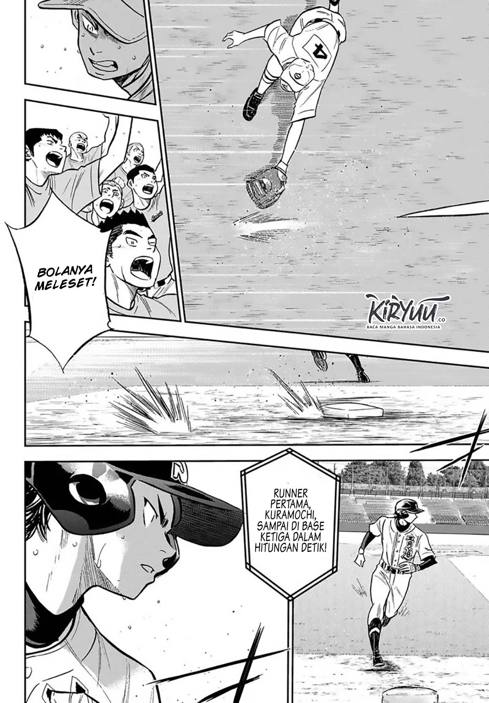Diamond no Ace Act 2 Chapter 213 Gambar 5