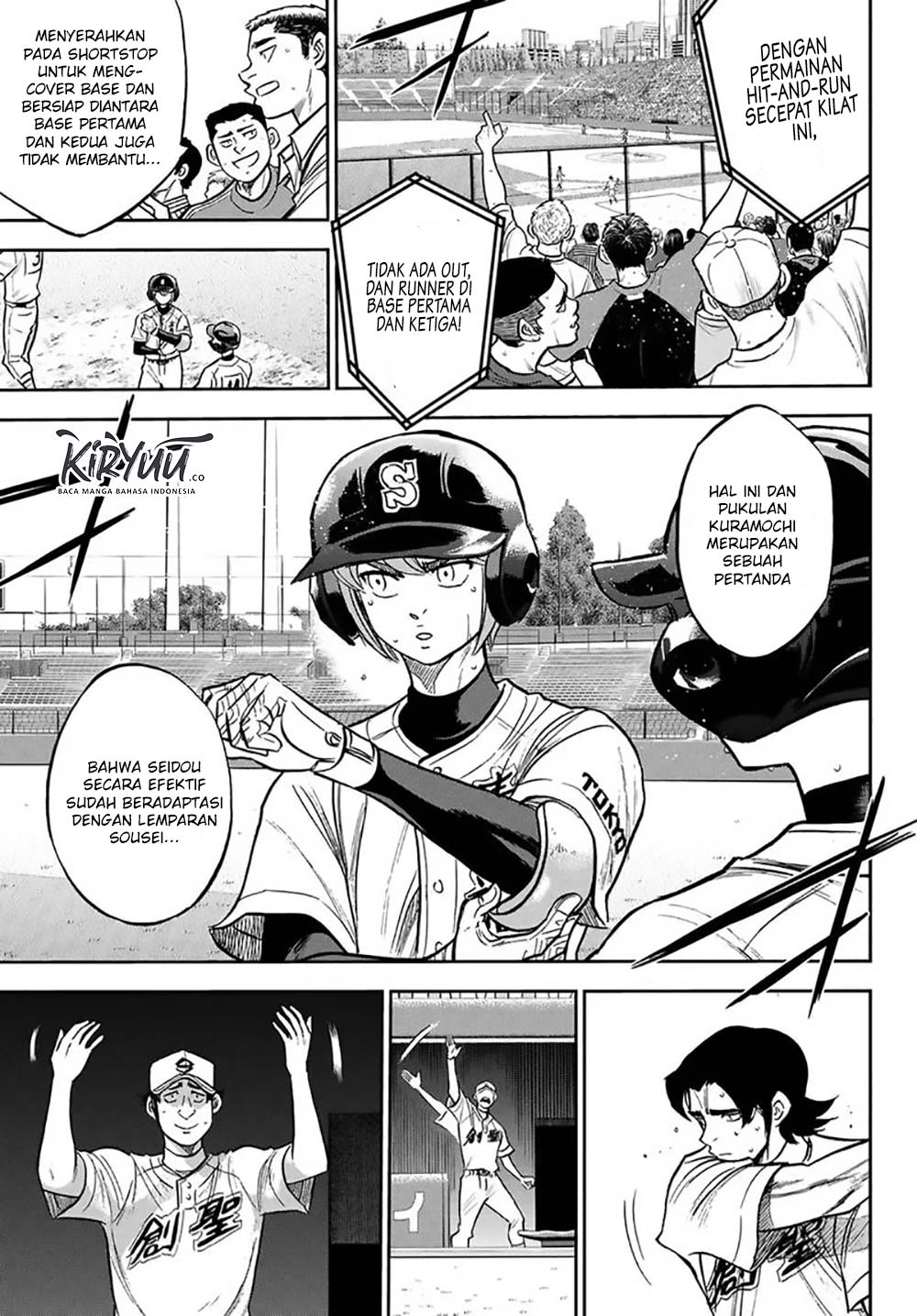 Diamond no Ace Act 2 Chapter 213 Gambar 6