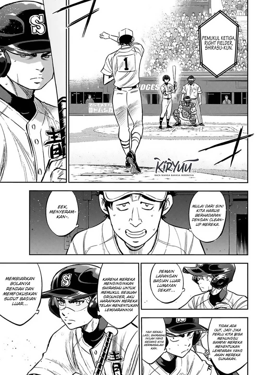 Diamond no Ace Act 2 Chapter 213 Gambar 8