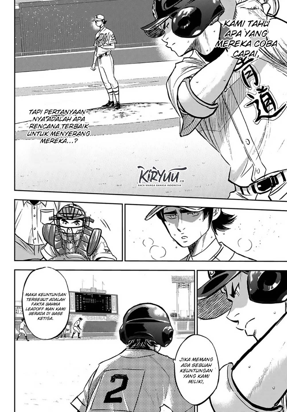 Diamond no Ace Act 2 Chapter 213 Gambar 9