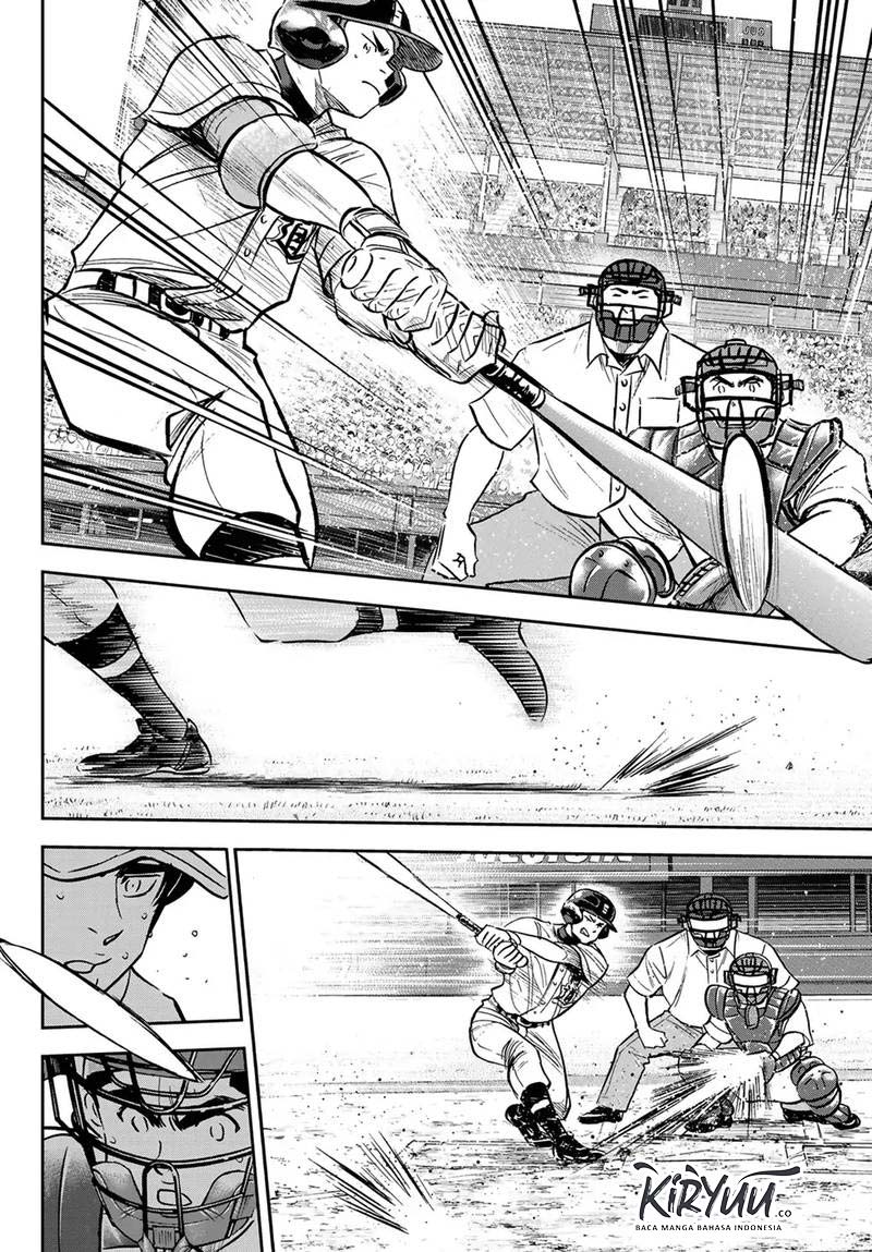 Diamond no Ace Act 2 Chapter 213 Gambar 11