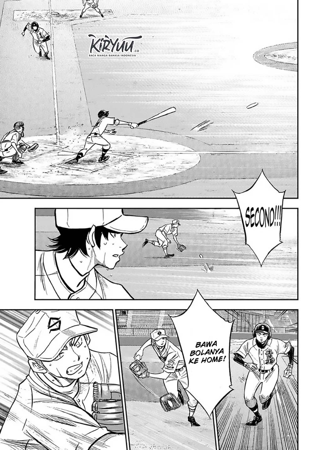 Diamond no Ace Act 2 Chapter 213 Gambar 12