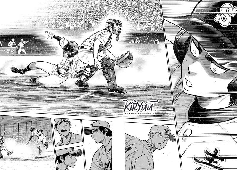Diamond no Ace Act 2 Chapter 213 Gambar 13