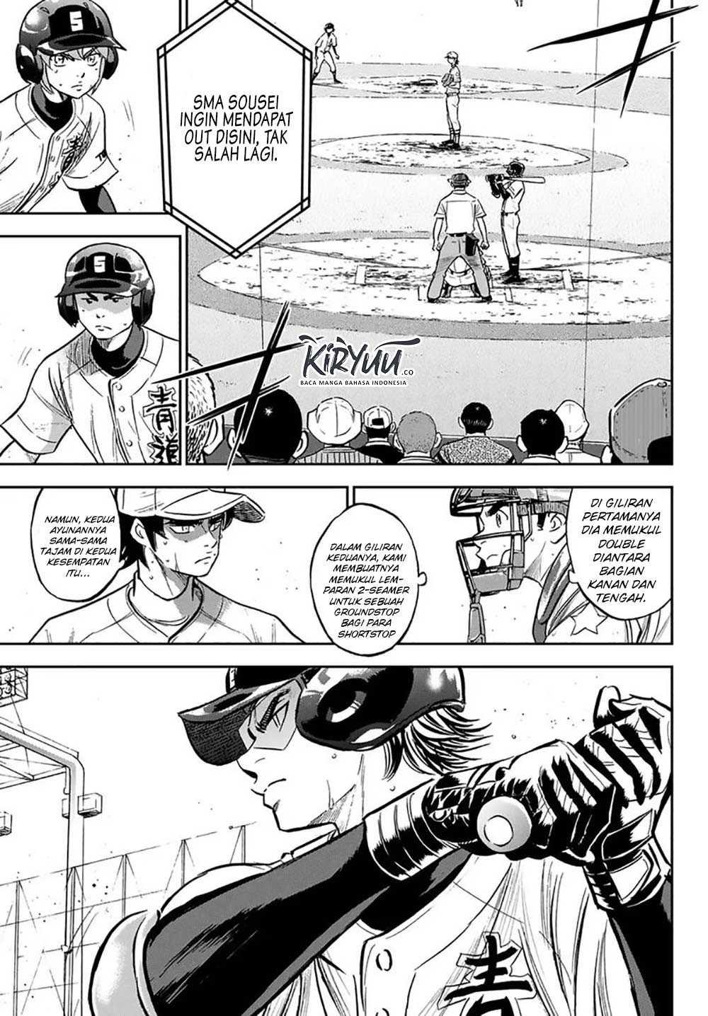 Diamond no Ace Act 2 Chapter 213 Gambar 17