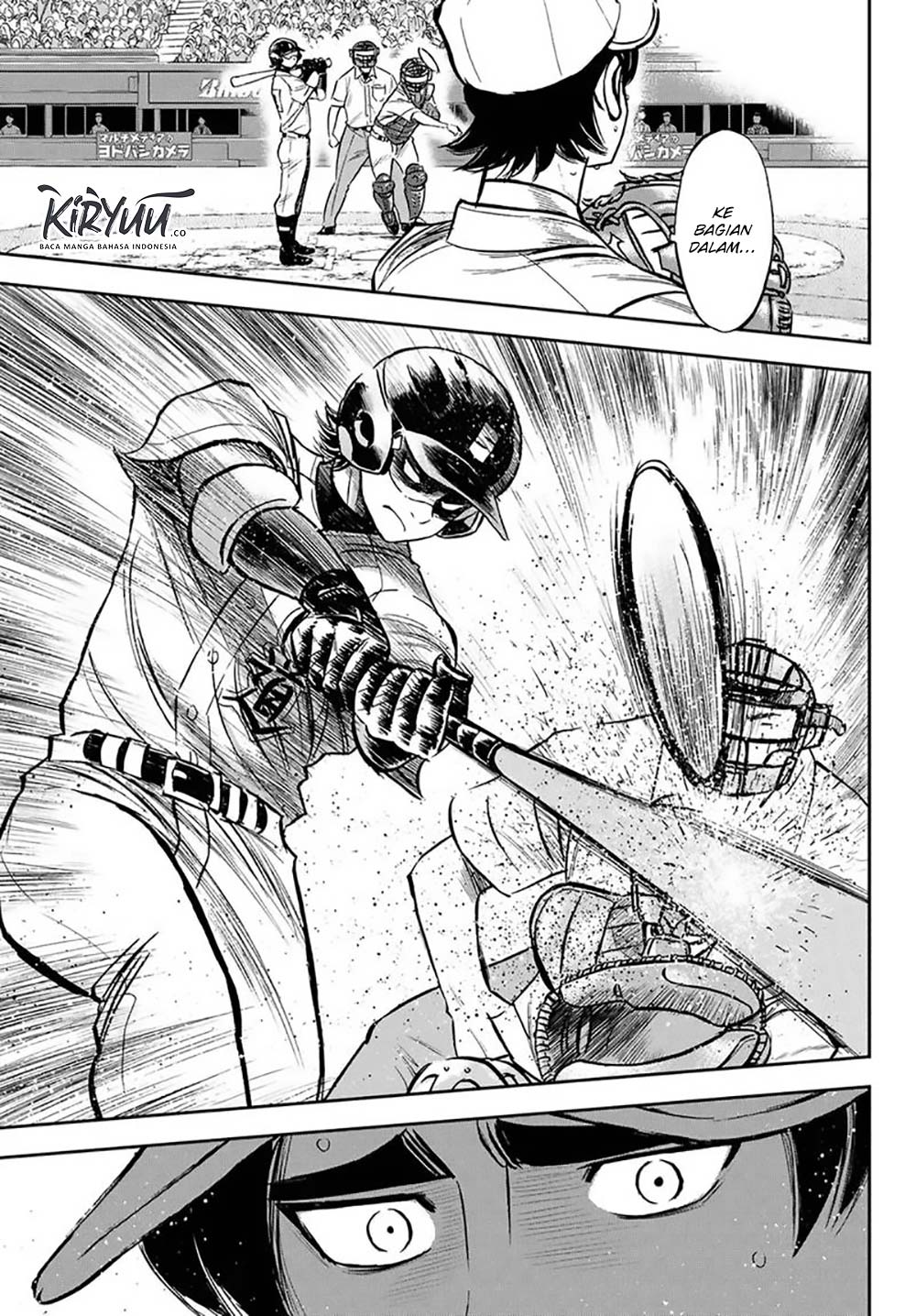Diamond no Ace Act 2 Chapter 213 Gambar 19