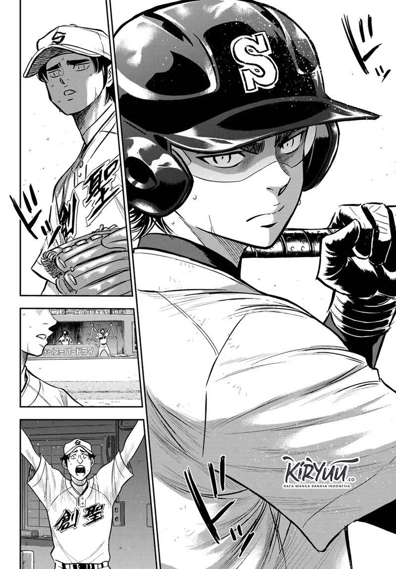 Diamond no Ace Act 2 Chapter 213 Gambar 20