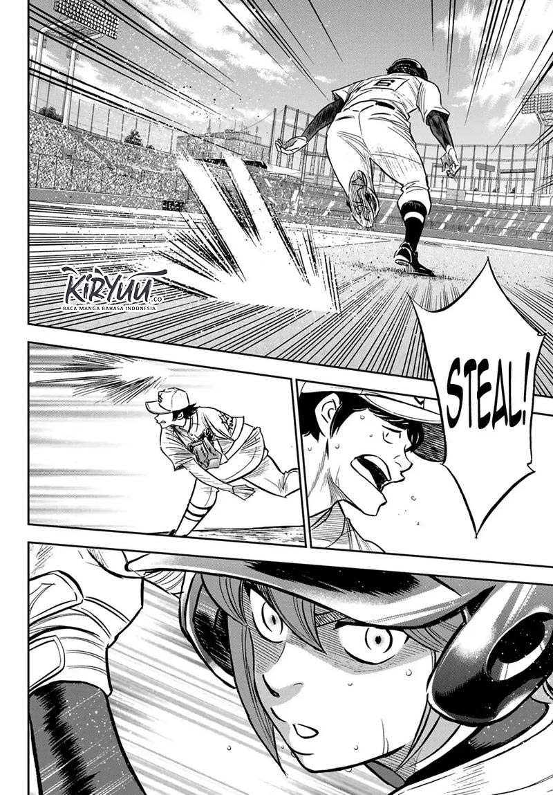Diamond no Ace Act 2 Chapter 213 Gambar 3