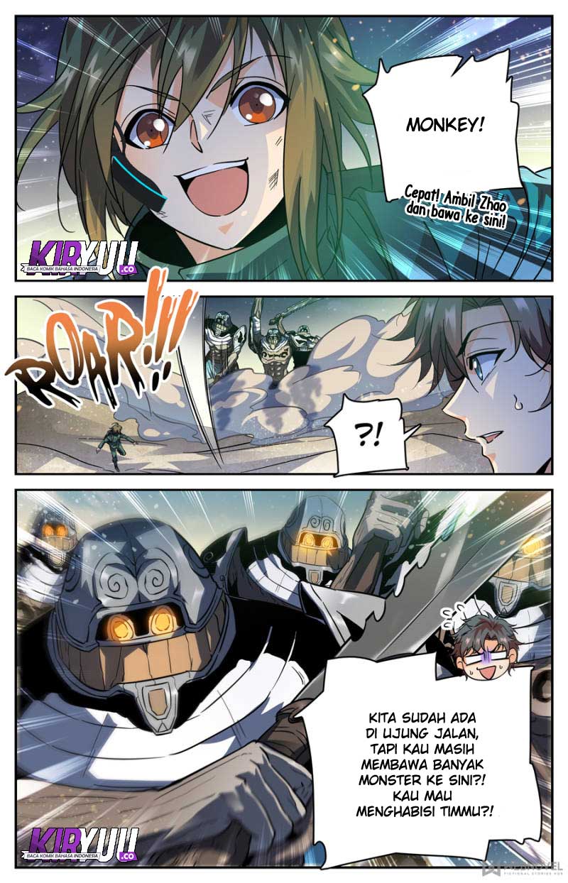 Versatile Mage Chapter 321 Gambar 4