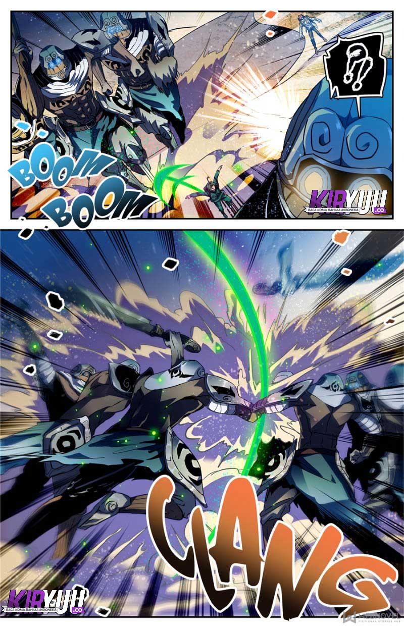 Versatile Mage Chapter 321 Gambar 6