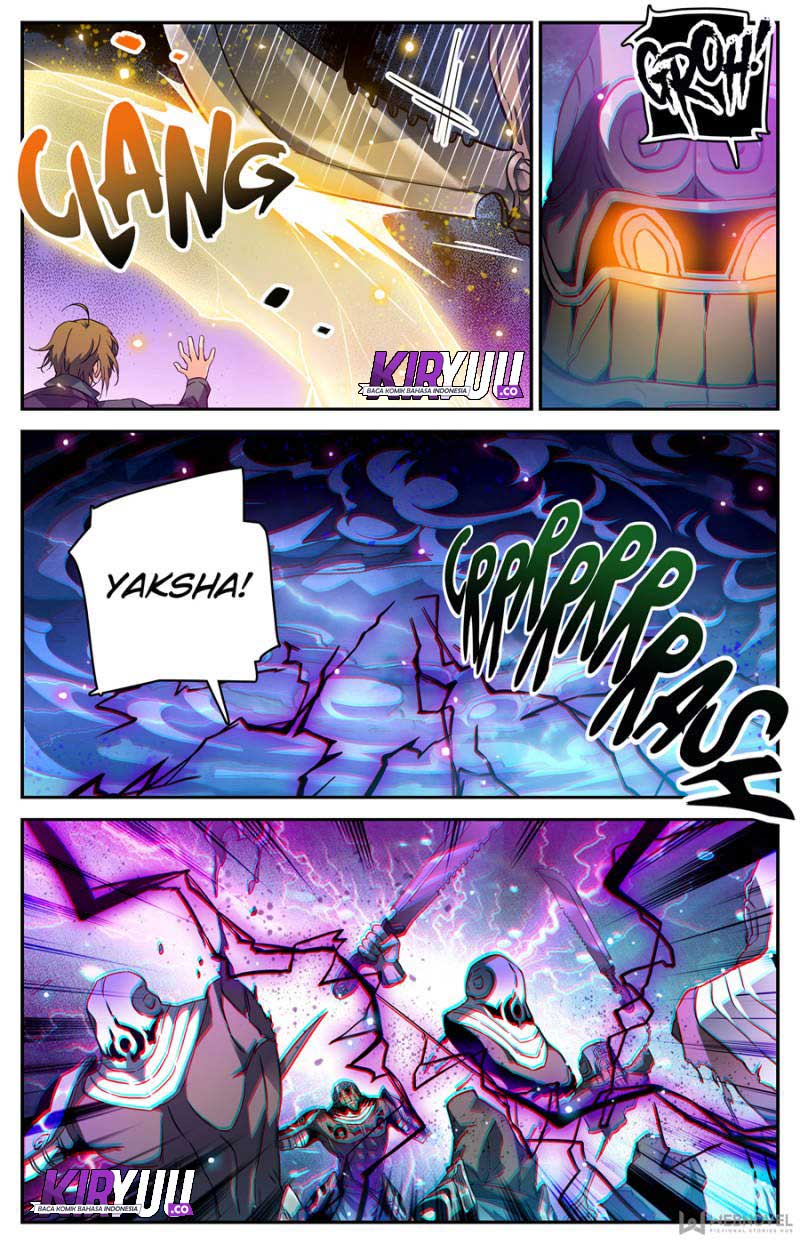 Versatile Mage Chapter 321 Gambar 9