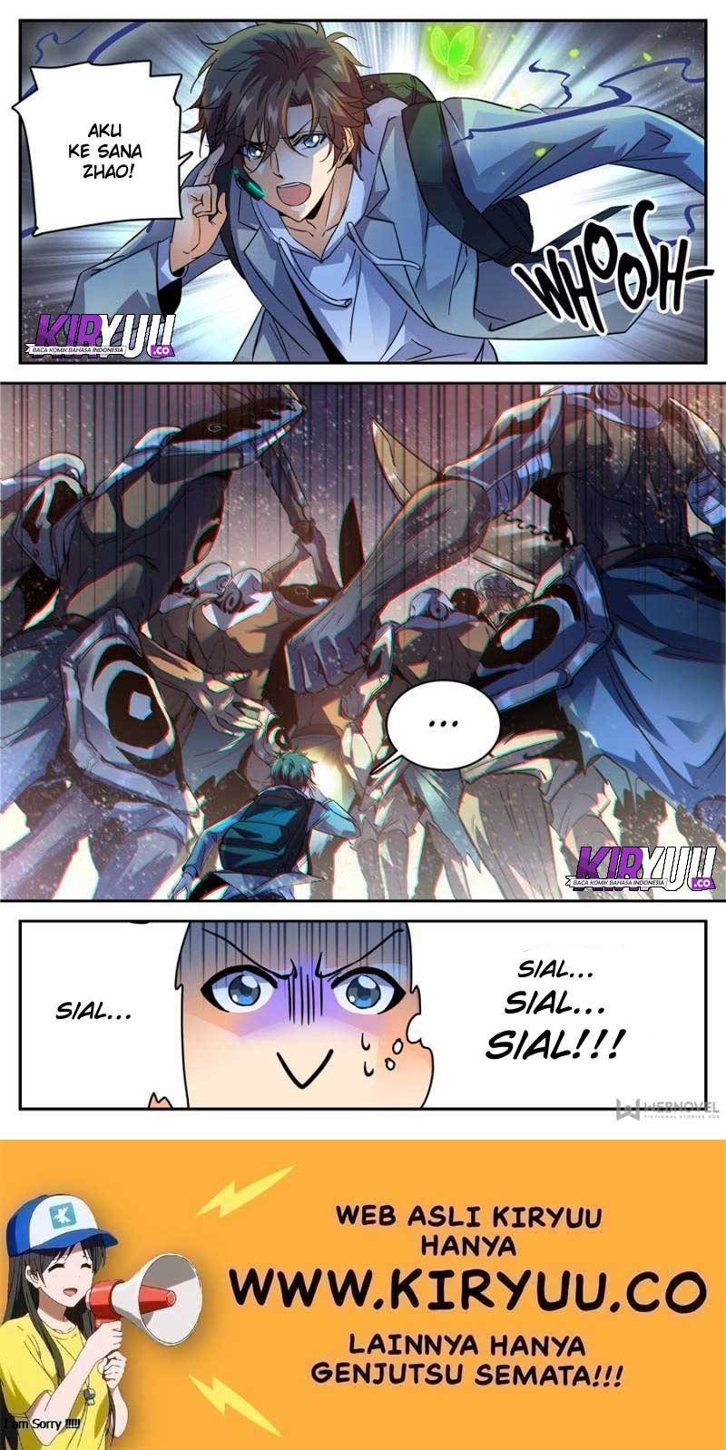 Komik Versatile Mage Chapter 321 gambar nomor 1