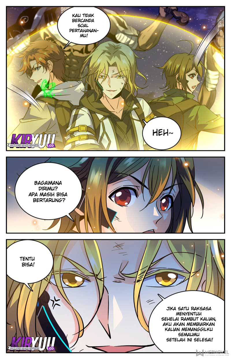 Versatile Mage Chapter 321 Gambar 11