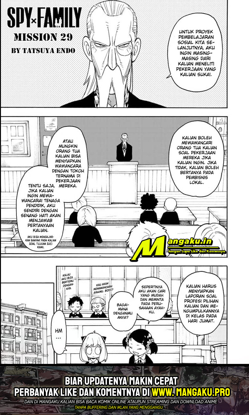Manga Spy X Family Chapter 29 gambar nomor 2